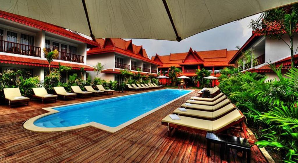 Preah Vihear Boutique Hotel Sra Aem Dış mekan fotoğraf