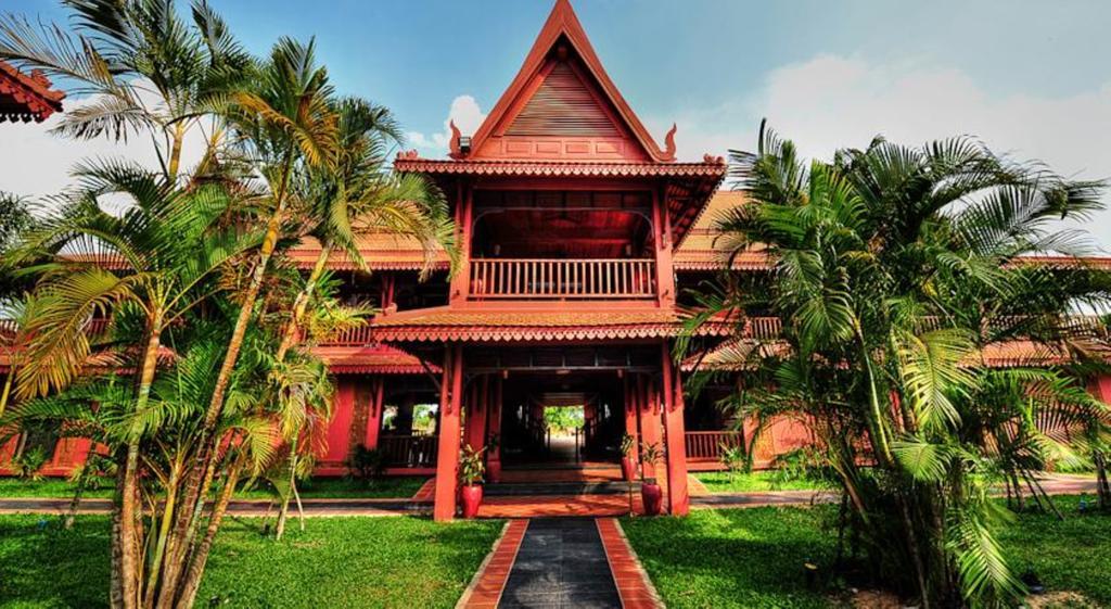 Preah Vihear Boutique Hotel Sra Aem Dış mekan fotoğraf