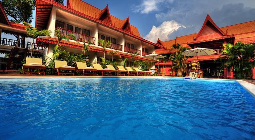 Preah Vihear Boutique Hotel Sra Aem Dış mekan fotoğraf