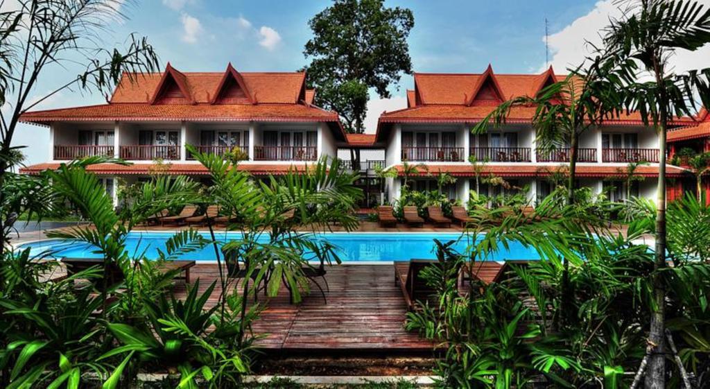 Preah Vihear Boutique Hotel Sra Aem Dış mekan fotoğraf