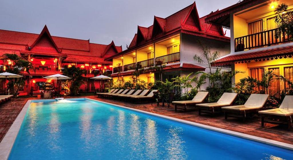 Preah Vihear Boutique Hotel Sra Aem Dış mekan fotoğraf