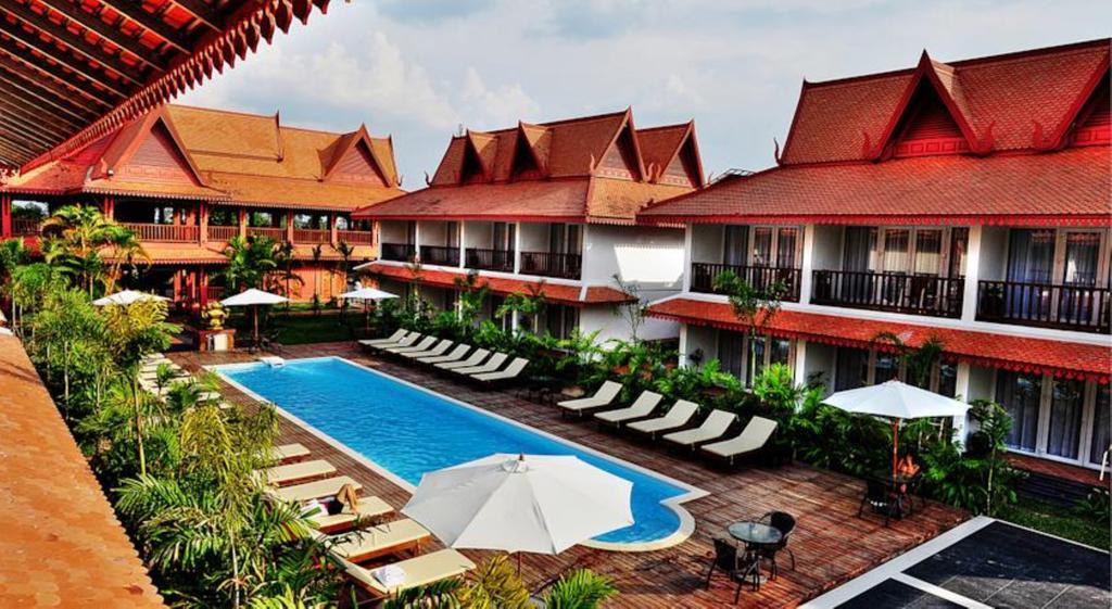 Preah Vihear Boutique Hotel Sra Aem Dış mekan fotoğraf