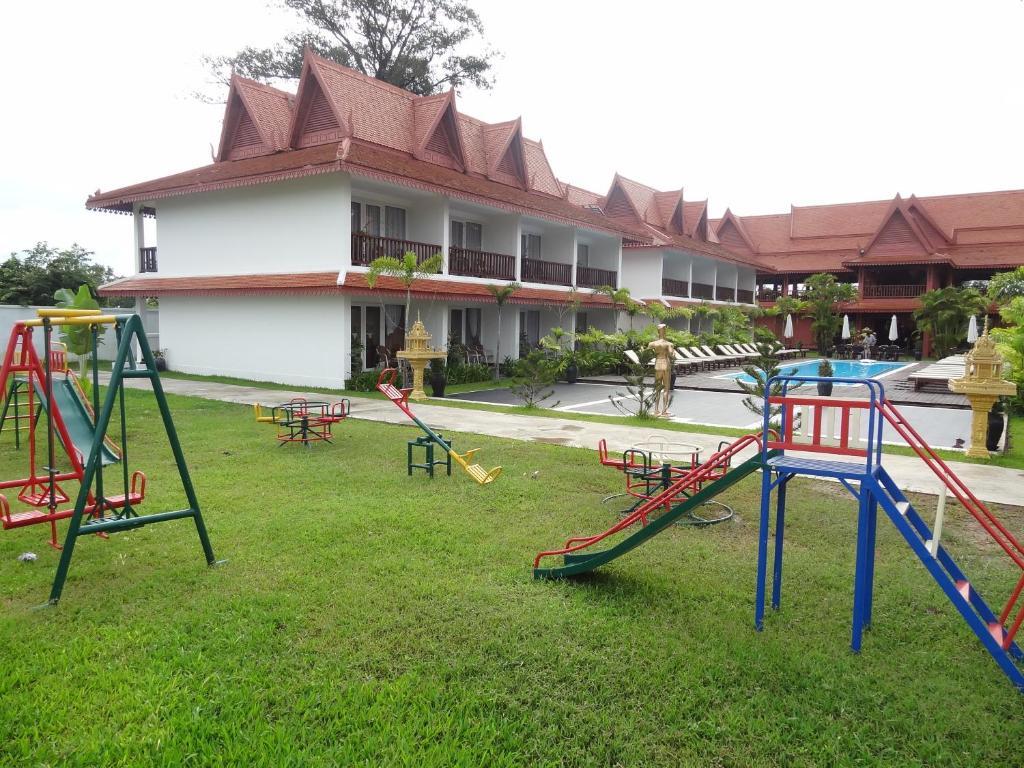 Preah Vihear Boutique Hotel Sra Aem Dış mekan fotoğraf