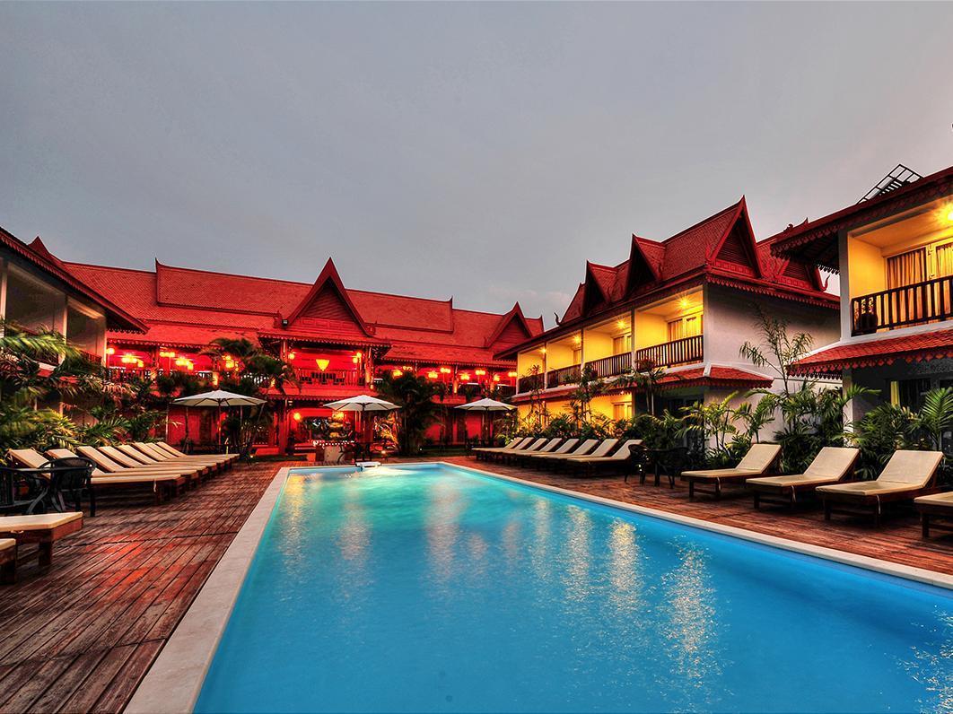 Preah Vihear Boutique Hotel Sra Aem Dış mekan fotoğraf