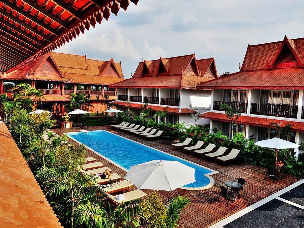 Preah Vihear Boutique Hotel Sra Aem Dış mekan fotoğraf