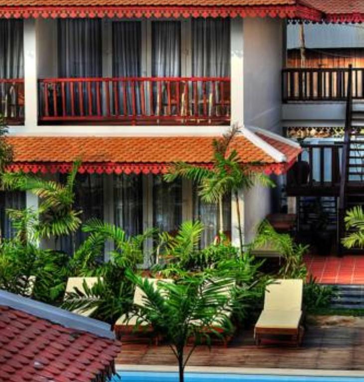 Preah Vihear Boutique Hotel Sra Aem Dış mekan fotoğraf